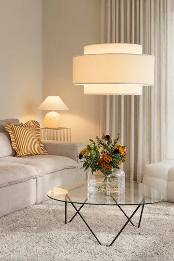 Iris 45 bordslampa - White - Globen Lighting