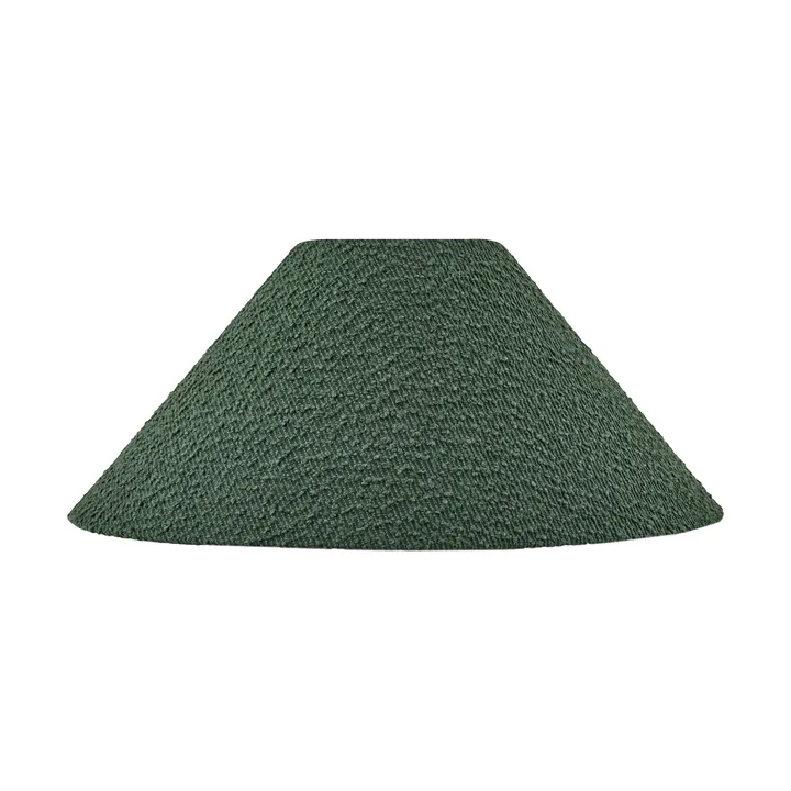 Iris 45 lampskärm - Bouclé mossgrön - Globen Lighting
