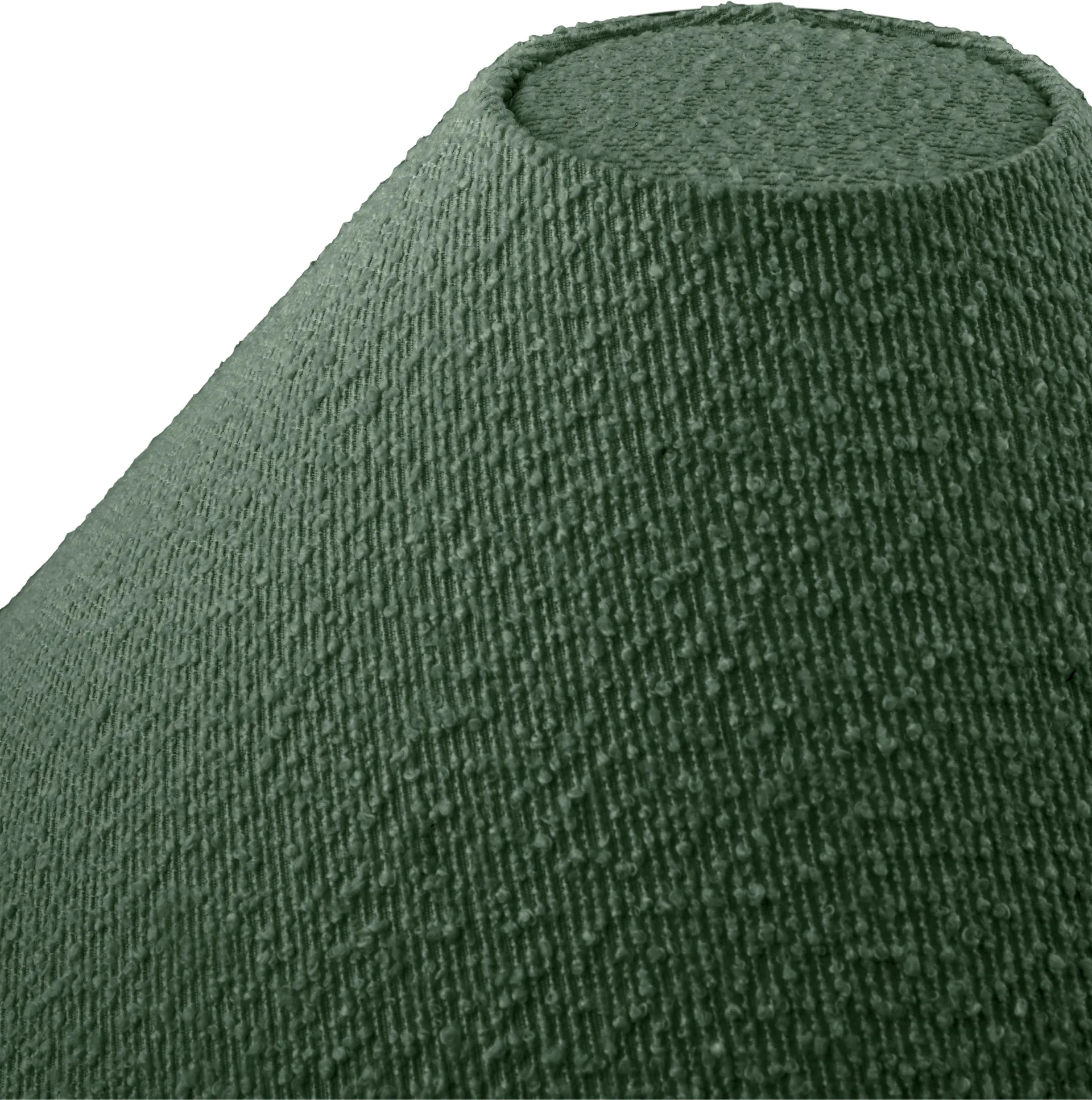 Iris 45 lampskärm, Bouclé mossgrön Globen Lighting