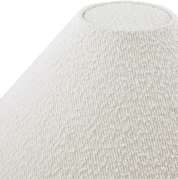 Iris 45 lampskärm - Bouclé whitevit - Globen Lighting