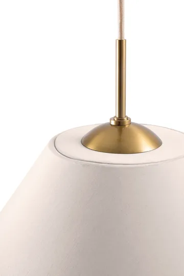 Iris pendel  25 - Creme - Globen Lighting