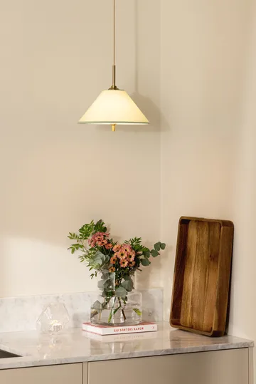 Iris pendel  25 - Grön - Globen Lighting