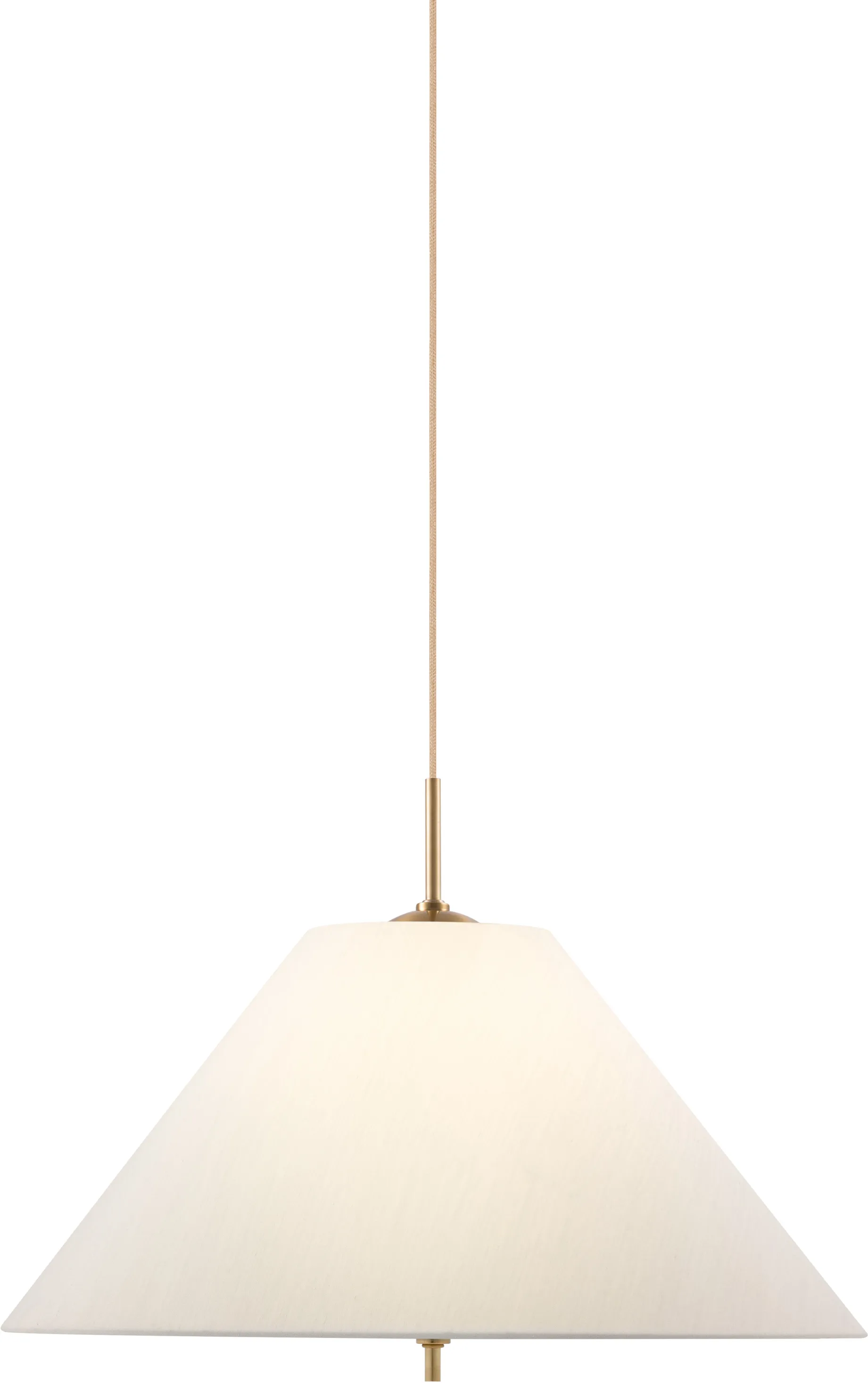 Iris pendel  50, Creme Globen Lighting