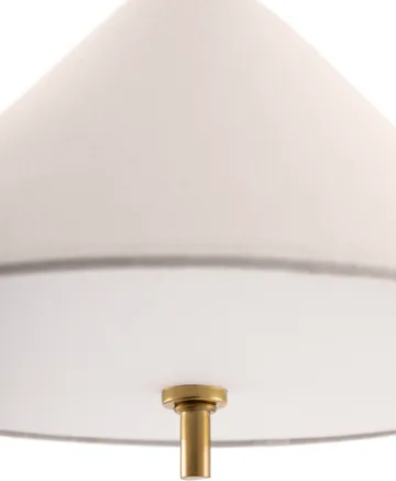 Iris pendel  50 - Creme - Globen Lighting