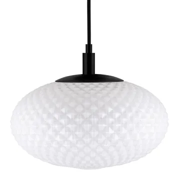 Jackson pendel Ø28 cm - Vit-svart - Globen Lighting