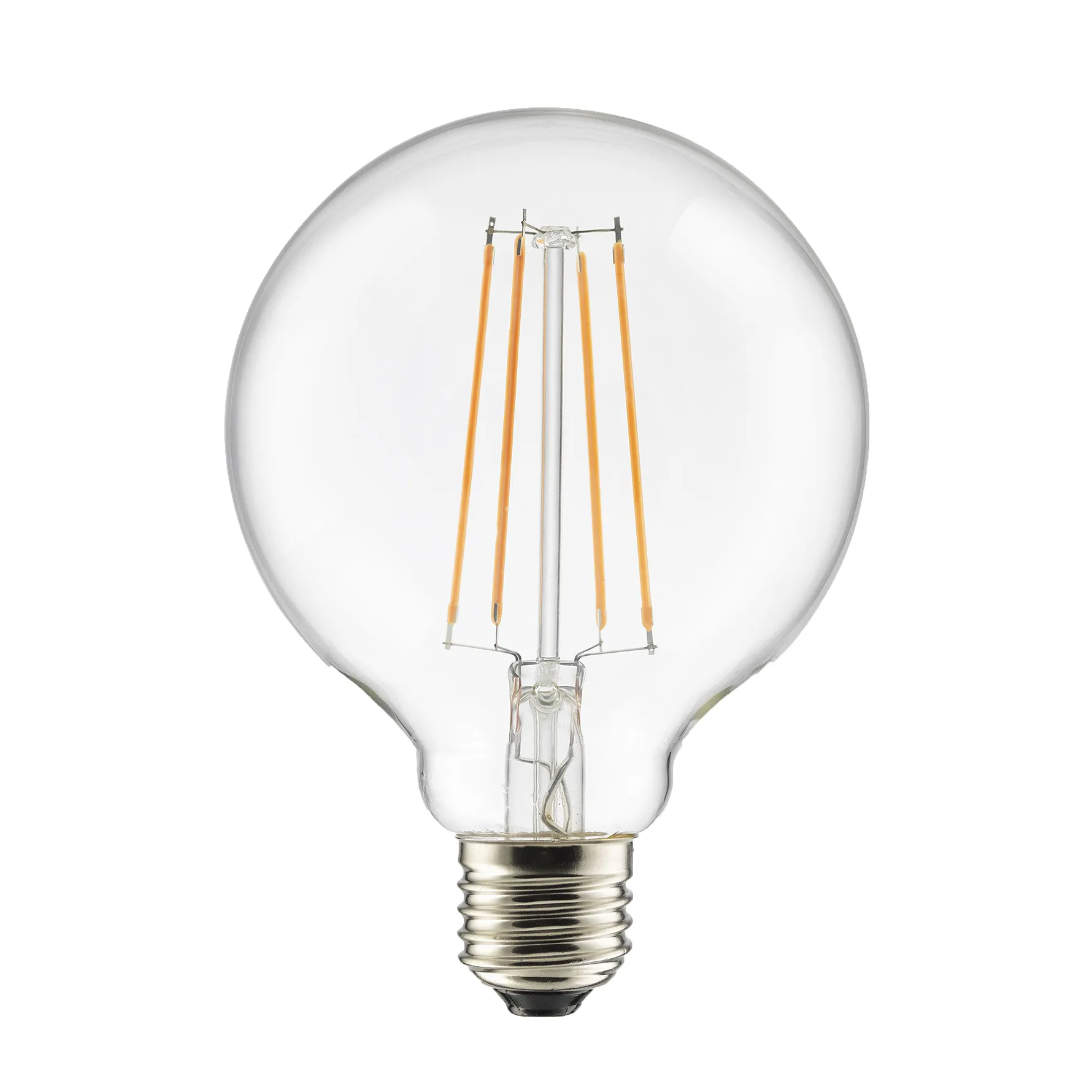 Ljuskälla E27 LED glob 100 3-stegsdimmer, Klar Globen Lighting