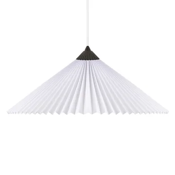 Matisse pendel Ø60 cm - Svart-vit - Globen Lighting