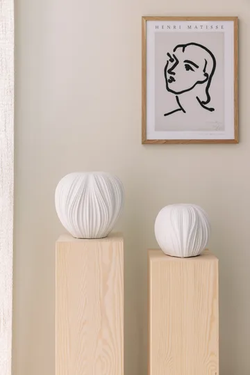 Milo bordslampa - Vit, 16 cm - Globen Lighting