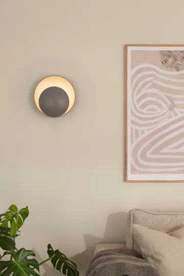 Orbit vägglampa - Grå - Globen Lighting