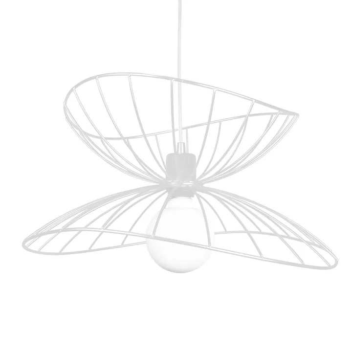 Ray taklampa Ø 45 cm - Vit - Globen Lighting