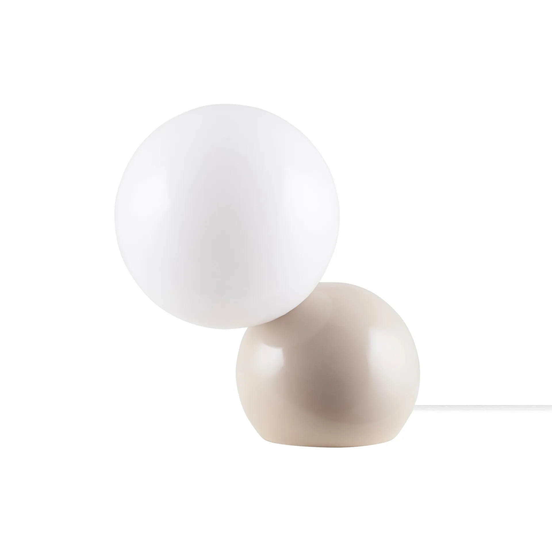 Ripley bordslampa/vägglampa, Beige Globen Lighting