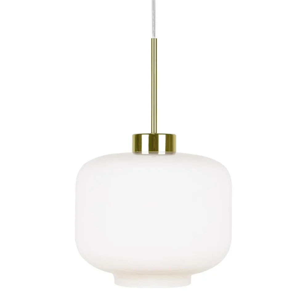 Ritz taklampa, vit Globen Lighting