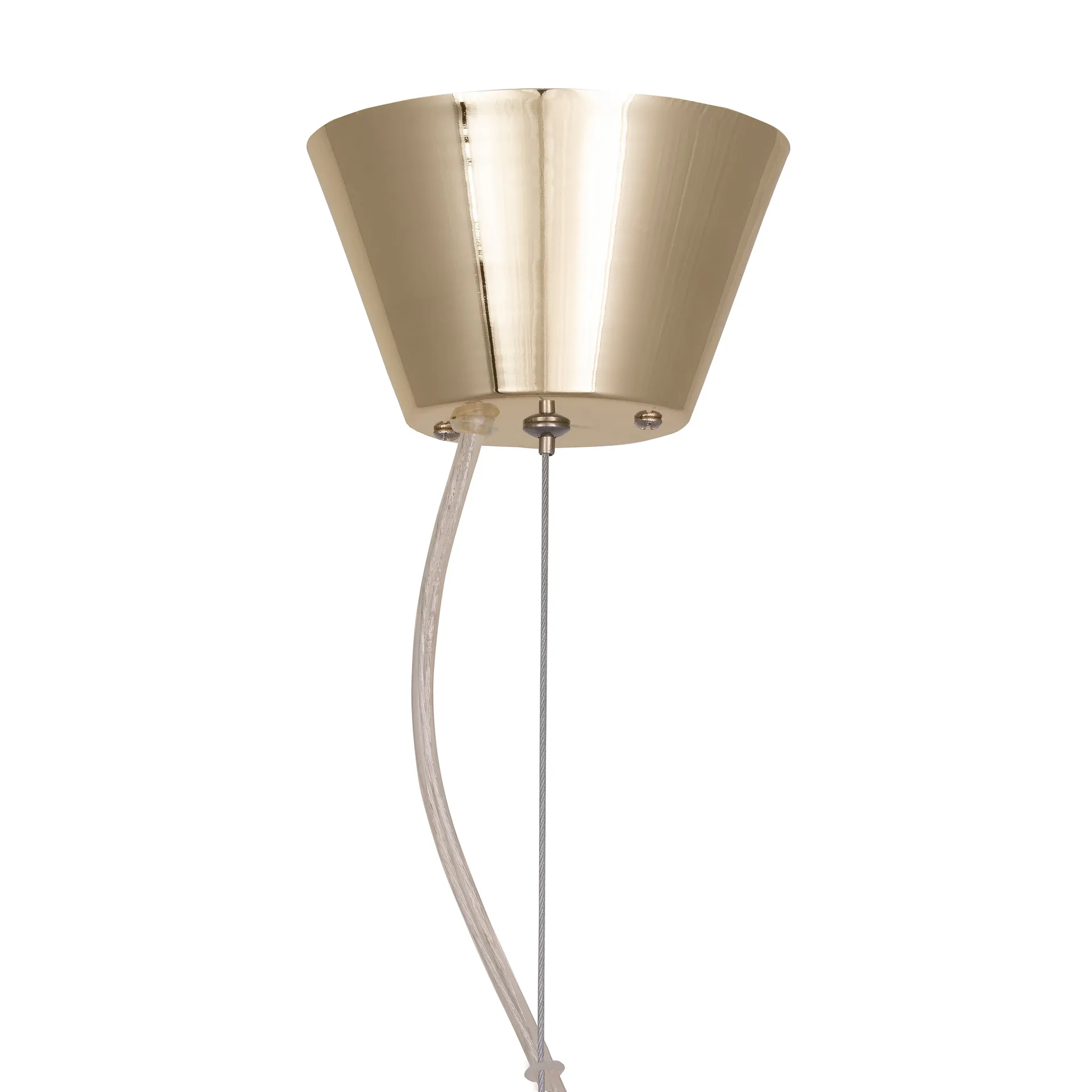 Spring XL taklampa, klar Globen Lighting