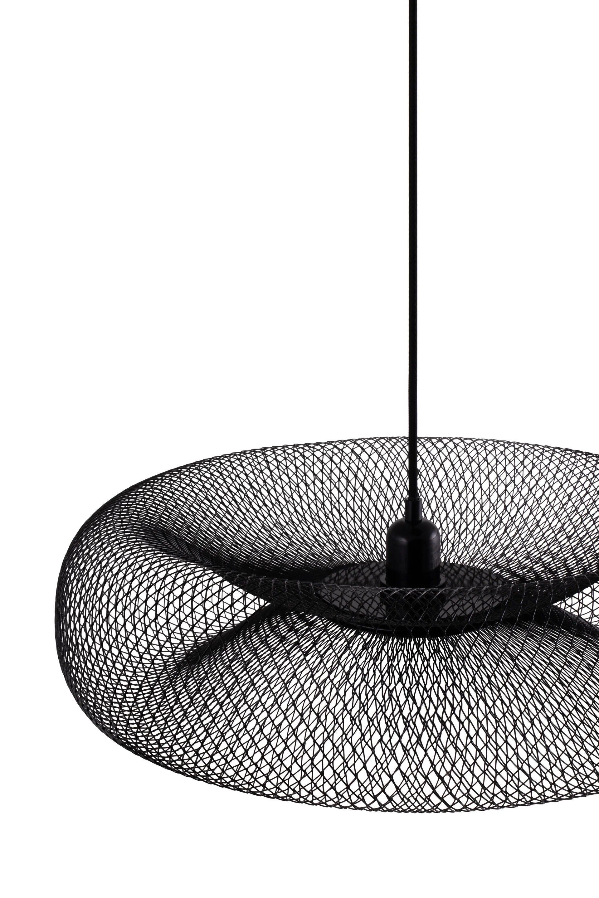 Torus 50 pendel, Svart Globen Lighting