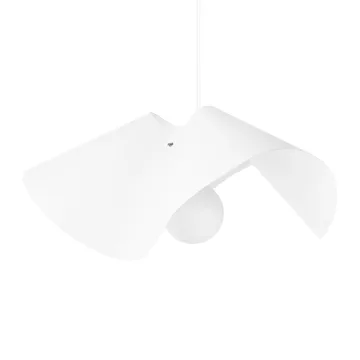 Volang pendel Ø50 cm - Vit - Globen Lighting