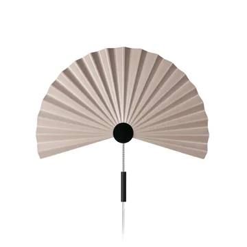 Zen vägglampa 35 cm - Mud-black - Globen Lighting