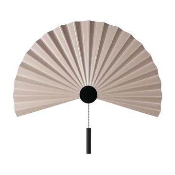 Zen vägglampa 35 cm - Mud-black - Globen Lighting