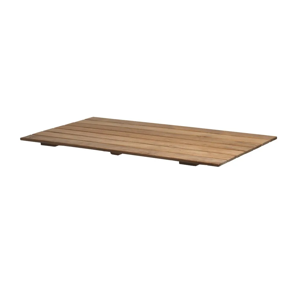 B25 träsats, Teak Grythyttan Stålmöbler