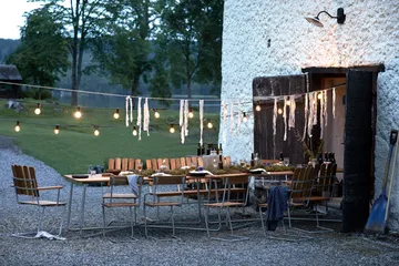 Grythyttan matgrupp 2st B25A + 8st Stol 1 teak - Grythyttan Stålmöbler