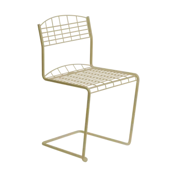 High Tech stol - Ivory - Grythyttan Stålmöbler