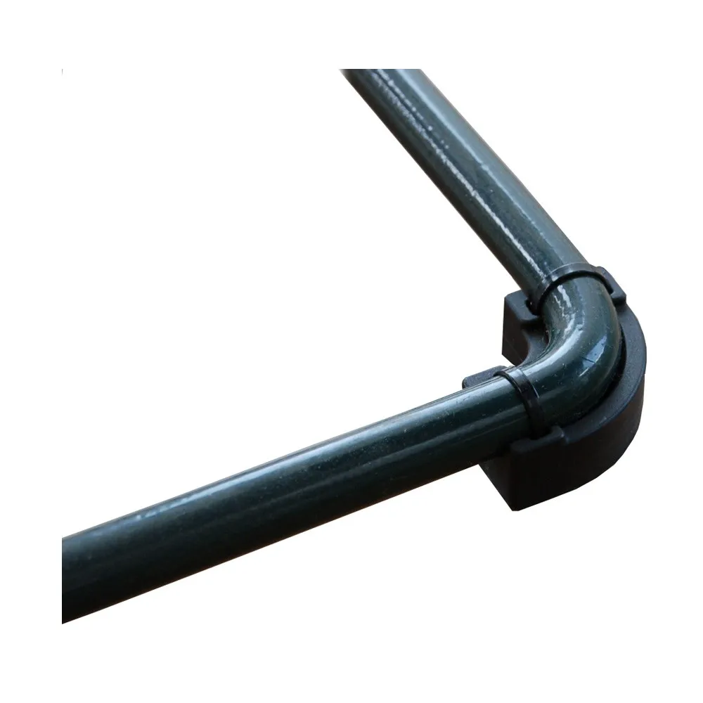 Klassiker/High Tech golvskydd, Svart-4-pack Grythyttan Stålmöbler