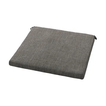 Stol 1 sittdyna - Black melange, 39x37 cm - Grythyttan Stålmöbler