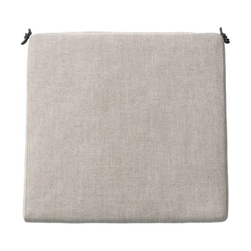 Stol 1 sittdyna - Sand, 39x37 cm - Grythyttan Stålmöbler