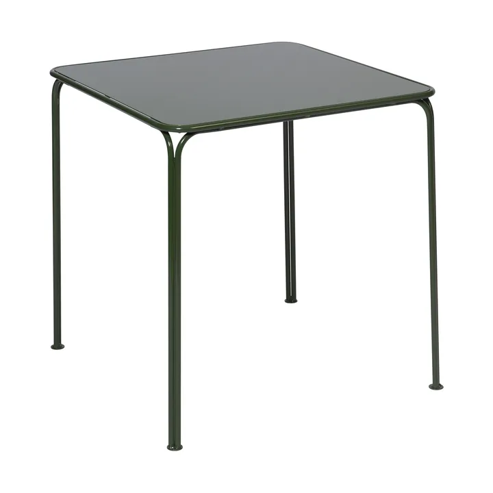 Table Libelle bord 70x70 cm - Grön - Grythyttan Stålmöbler