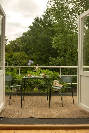 Table Libelle bord 70x70 cm - Grön - Grythyttan Stålmöbler