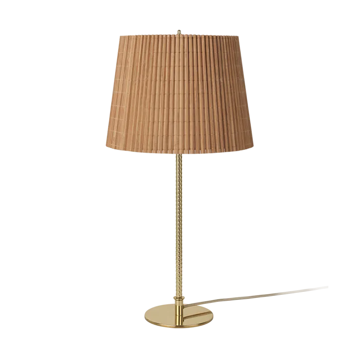 9205 bordslampa - Bambu-mässing - GUBI