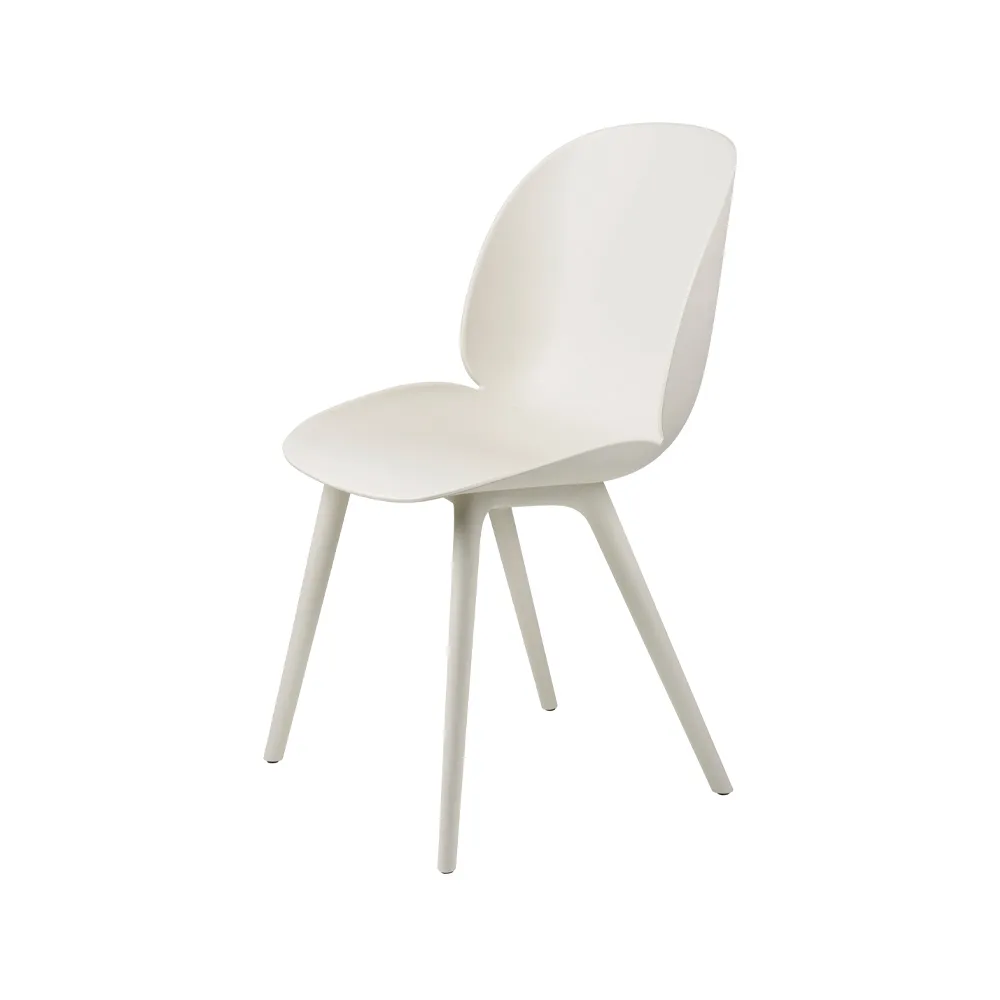 Beetle Dining Outdoor stol, Alabaster white GUBI