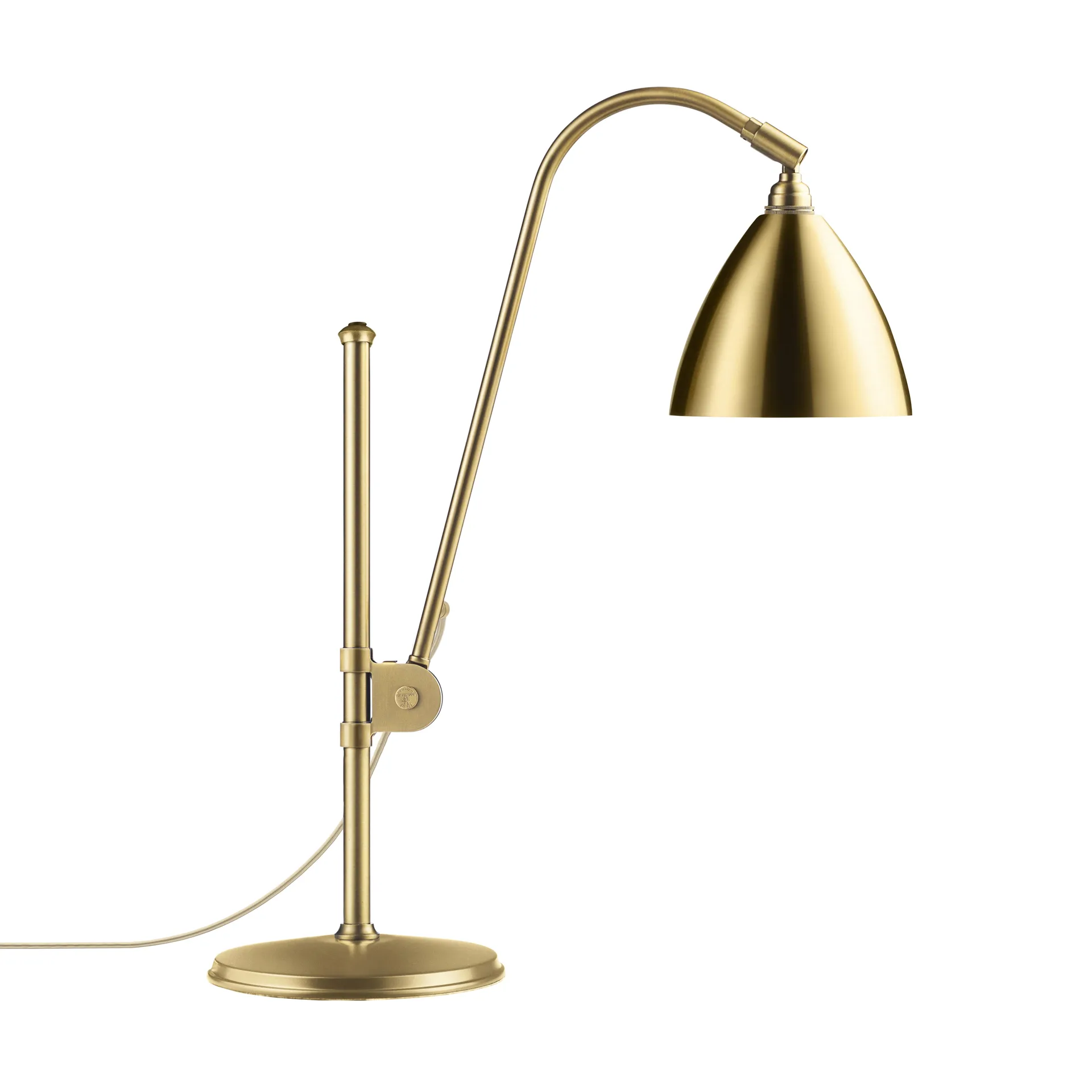 Bestlite BL1 bordslampa, mässing GUBI