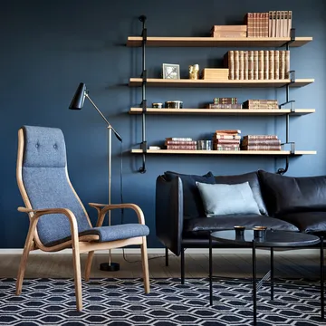 Demon vägghylla 3 plan - oak, 155 cm - GUBI