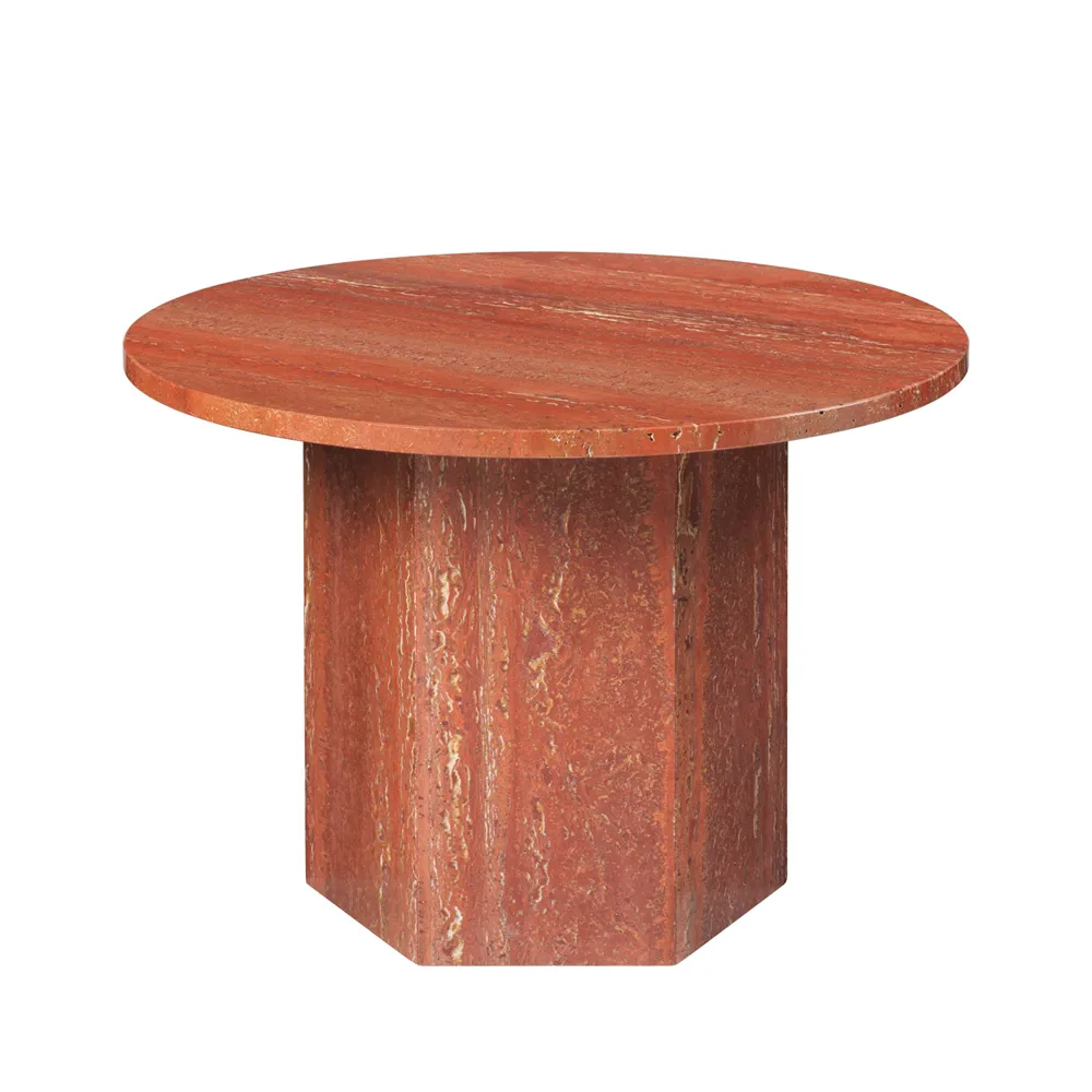 Epic soffbord, Red, Ø60 GUBI