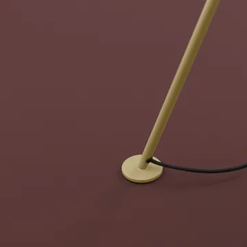 Gräshoppa golvlampa - Olivbrun - GUBI