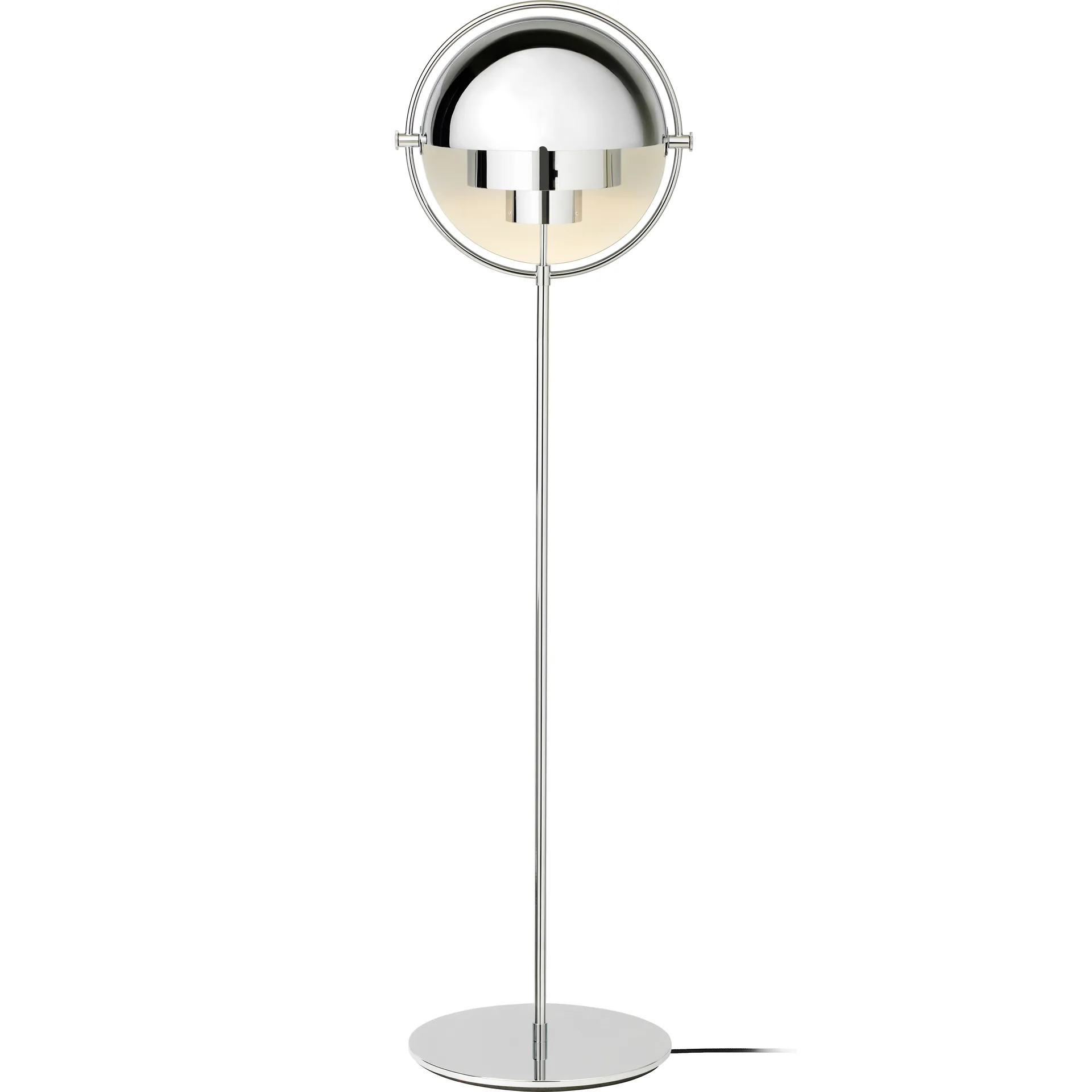 Multi-Lite golvlampa, Krom-krom GUBI