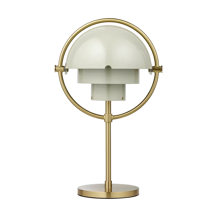 Multi-Lite portabel lampa - Pastel gray-brass - GUBI