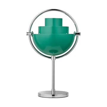 Multi-Lite portabel lampa - Teal green-chrome - GUBI