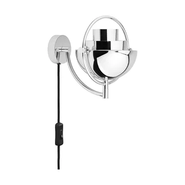 Multi-Lite vägglampa - Krom - GUBI