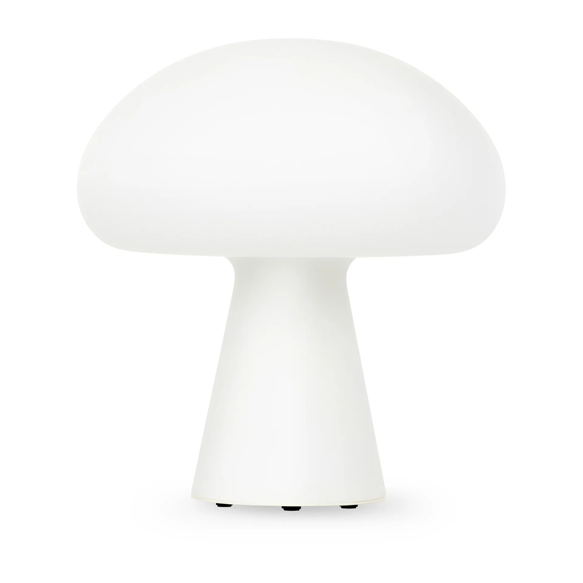 Obello portabel bordslampa, Frosted glass GUBI