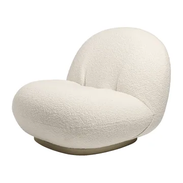 Pacha loungefåtölj - Karakorum 001-pearl gold - GUBI