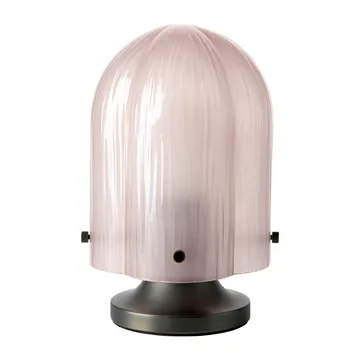 Seine bordslampa Ø17,2x26,2 cm - Brass-coral - GUBI