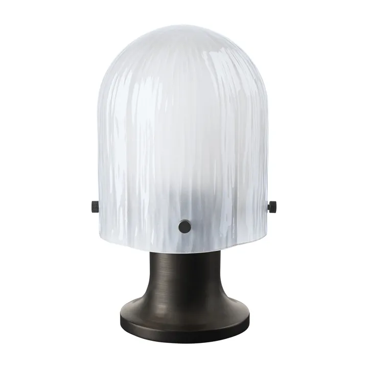 Seine Portable Lamp bordslampa - Antique brass-white - GUBI