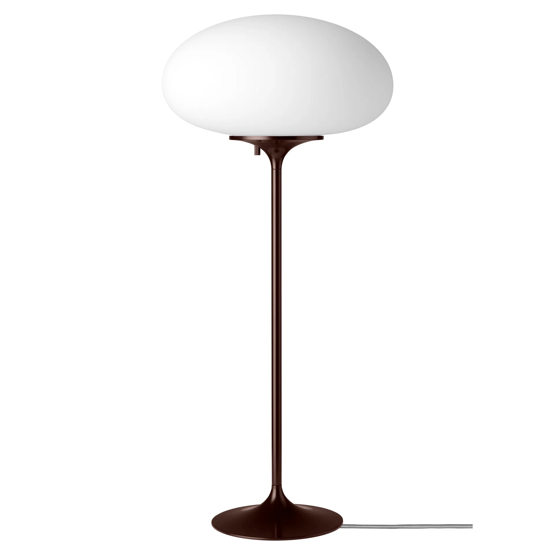 Stemlite bordslampa 70 cm, Black Red GUBI