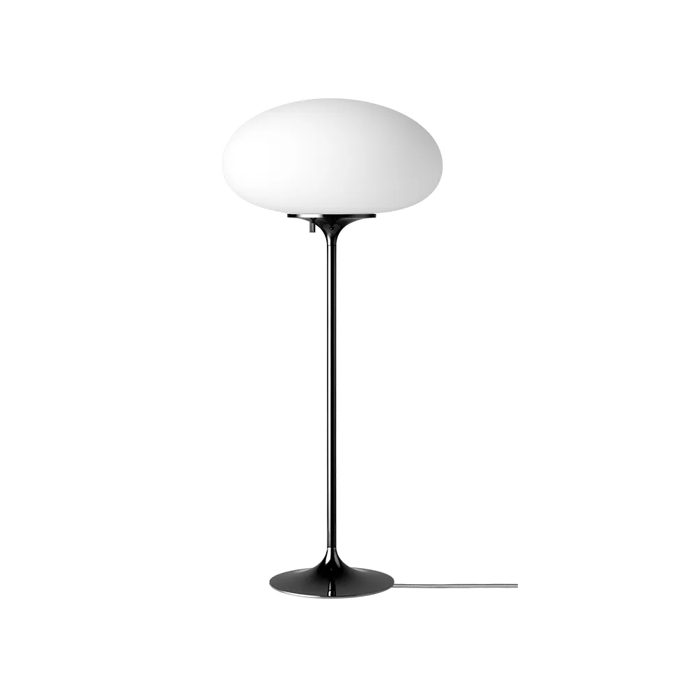 Stemlite golvlampa, Black chrome, 110 cm GUBI