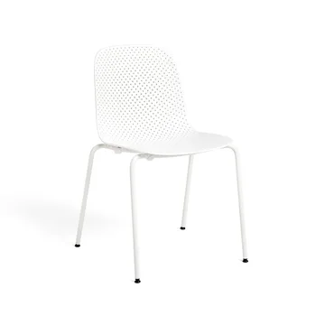 13Eighty stol - Chalk white-grey white - HAY