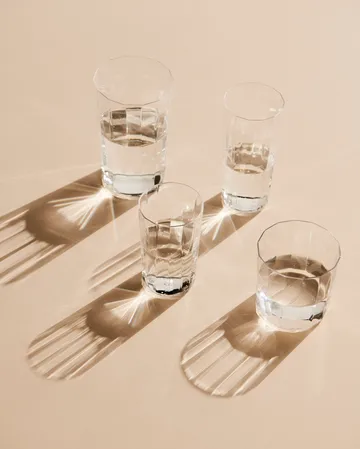 Angle dricksglas 4-pack - Large 13 cm - HAY
