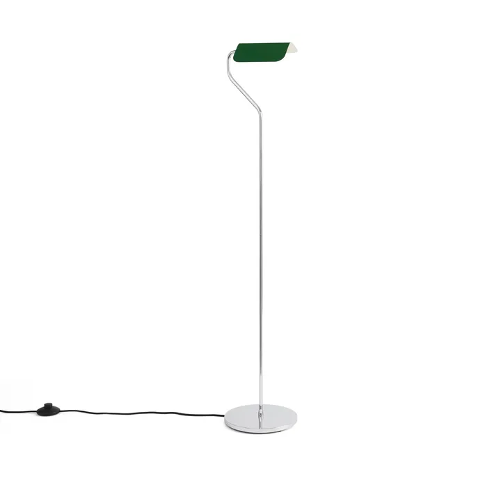 Apex golvlampa - Emerald green - HAY