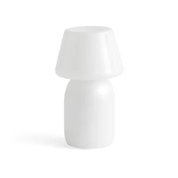 Apollo Portable bordslampa - Vit - HAY