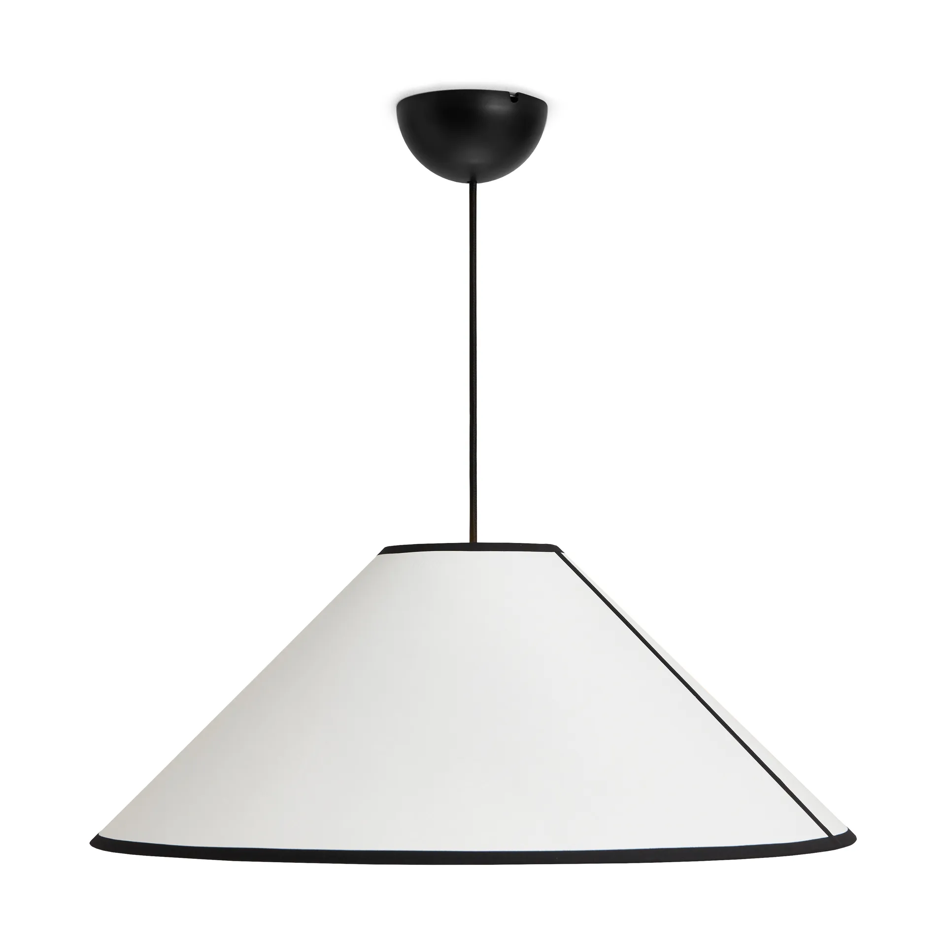 Ava Cone pendel 60 cm, White HAY